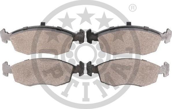 OPTIMAL BP-09536 - Гальмівні колодки, дискові гальма autozip.com.ua