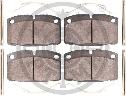 OPTIMAL 9524 - Гальмівні колодки, дискові гальма autozip.com.ua