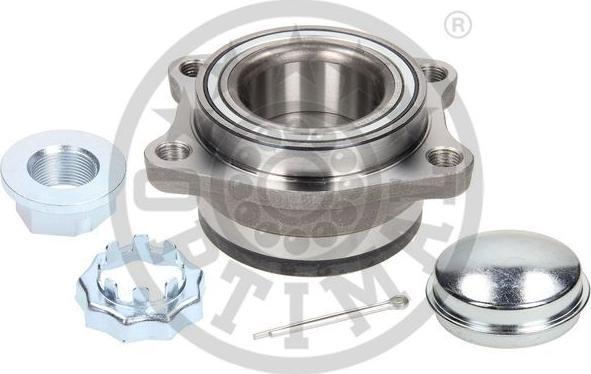 OPTIMAL 952766 - Комплект підшипника маточини колеса autozip.com.ua