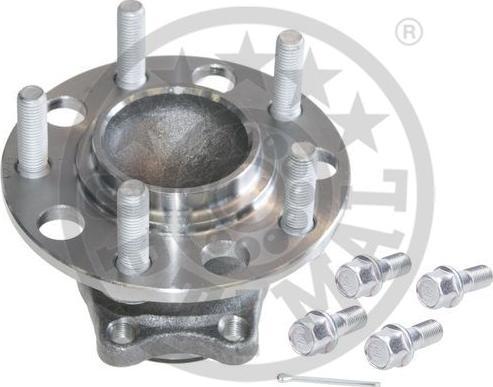 OPTIMAL 952706 - Комплект підшипника маточини колеса autozip.com.ua