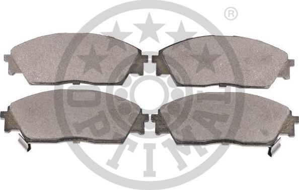 OPTIMAL 9571 - Гальмівні колодки, дискові гальма autozip.com.ua