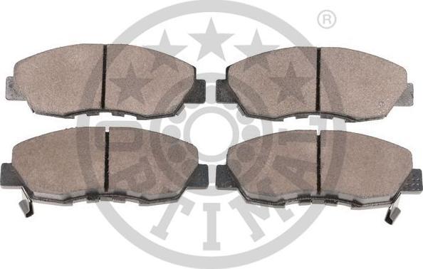 OPTIMAL 9653 - Гальмівні колодки, дискові гальма autozip.com.ua