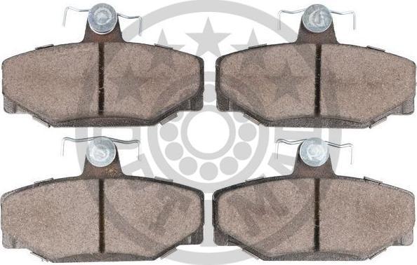 OPTIMAL BP-09601 - Гальмівні колодки, дискові гальма autozip.com.ua