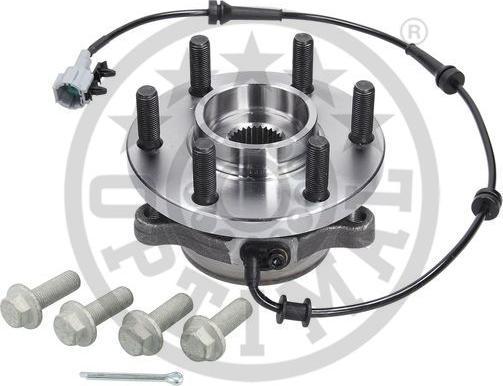 OPTIMAL 961523 - Комплект підшипника маточини колеса autozip.com.ua