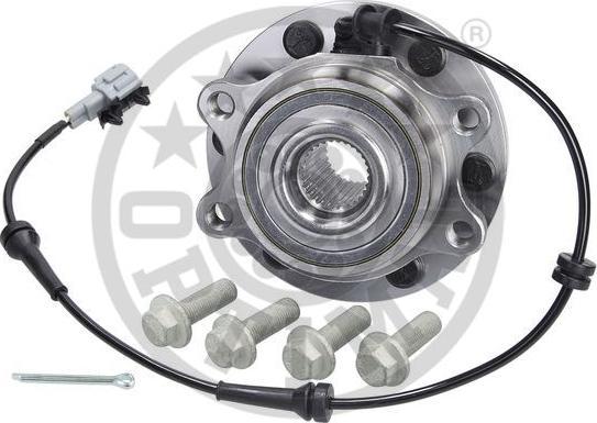 OPTIMAL 961523 - Комплект підшипника маточини колеса autozip.com.ua