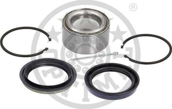 OPTIMAL 961576 - Комплект підшипника маточини колеса autozip.com.ua