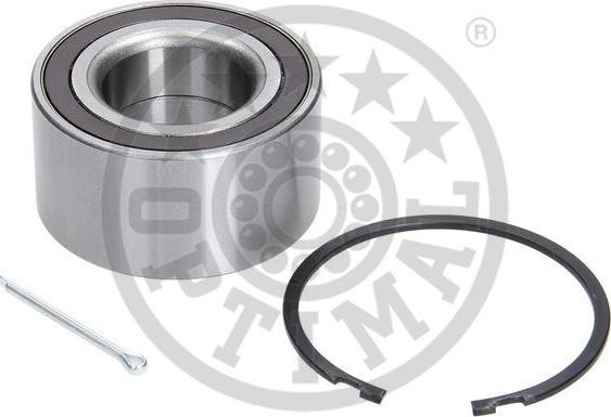 OPTIMAL 961007 - Комплект підшипника маточини колеса autozip.com.ua