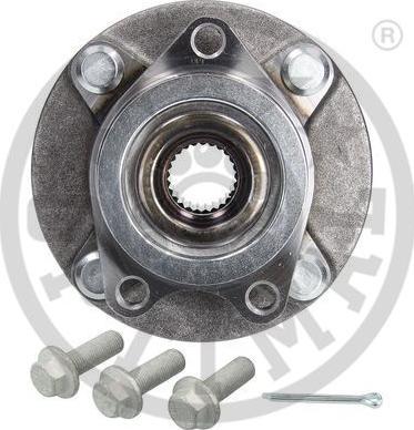 OPTIMAL 961207 - Комплект підшипника маточини колеса autozip.com.ua