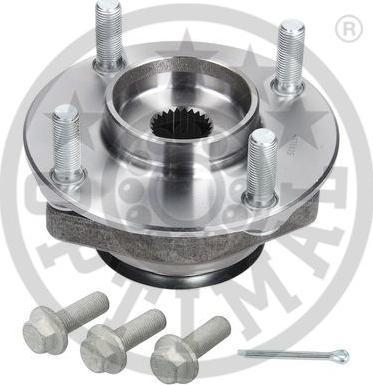 OPTIMAL 961207 - Комплект підшипника маточини колеса autozip.com.ua