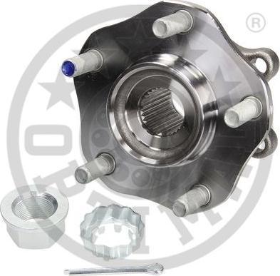 OPTIMAL 961762 - Комплект підшипника маточини колеса autozip.com.ua