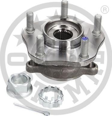 OPTIMAL 961762 - Комплект підшипника маточини колеса autozip.com.ua
