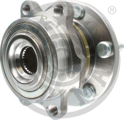 OPTIMAL 961730 - Комплект підшипника маточини колеса autozip.com.ua