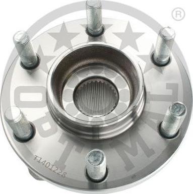 OPTIMAL 961730 - Комплект підшипника маточини колеса autozip.com.ua