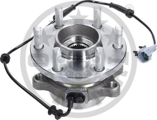 OPTIMAL 961728 - Комплект підшипника маточини колеса autozip.com.ua