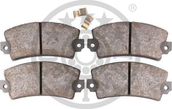 OPTIMAL 9142A - Гальмівні колодки, дискові гальма autozip.com.ua