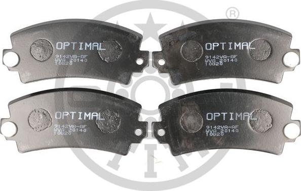 Optimal BP-91423 - Гальмівні колодки, дискові гальма autozip.com.ua