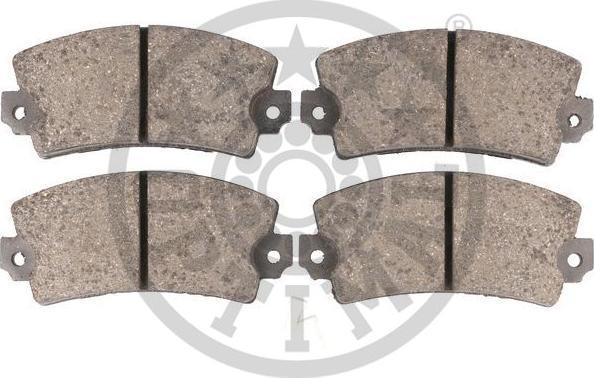 OPTIMAL BP-91422 - Гальмівні колодки, дискові гальма autozip.com.ua