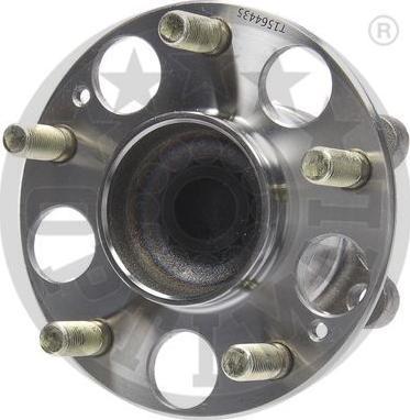 OPTIMAL 912007 - Комплект підшипника маточини колеса autozip.com.ua