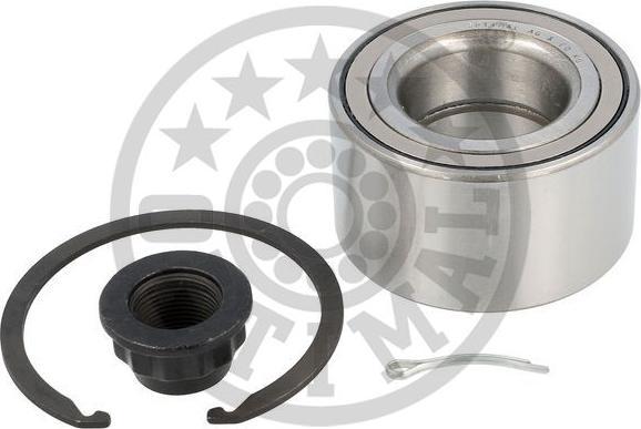 OPTIMAL 981475 - Комплект підшипника маточини колеса autozip.com.ua