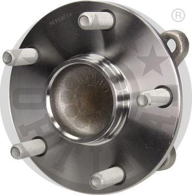 OPTIMAL 981543 - Комплект підшипника маточини колеса autozip.com.ua