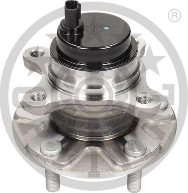 OPTIMAL 981543 - Комплект підшипника маточини колеса autozip.com.ua