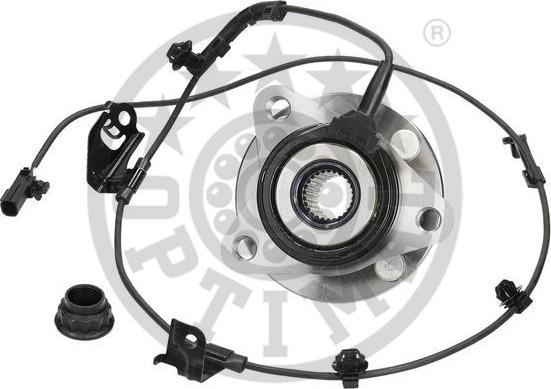 OPTIMAL 981194 - Комплект підшипника маточини колеса autozip.com.ua
