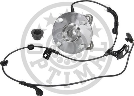 OPTIMAL 981194 - Комплект підшипника маточини колеса autozip.com.ua