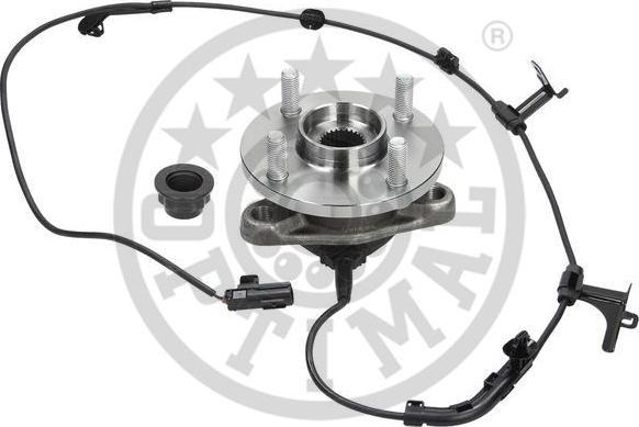 OPTIMAL 981194 - Комплект підшипника маточини колеса autozip.com.ua