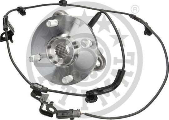 OPTIMAL 981192 - Комплект підшипника маточини колеса autozip.com.ua