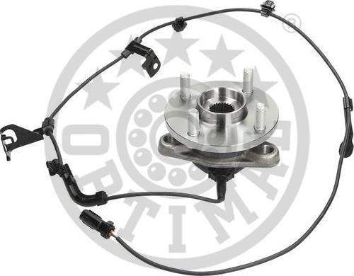 OPTIMAL 981192 - Комплект підшипника маточини колеса autozip.com.ua