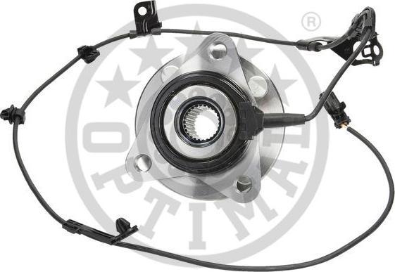 OPTIMAL 981192 - Комплект підшипника маточини колеса autozip.com.ua
