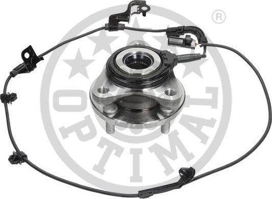 OPTIMAL 981192 - Комплект підшипника маточини колеса autozip.com.ua