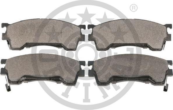 OPTIMAL BP-09811 - Гальмівні колодки, дискові гальма autozip.com.ua