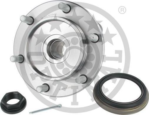 OPTIMAL 981887L2 - Комплект підшипника маточини колеса autozip.com.ua