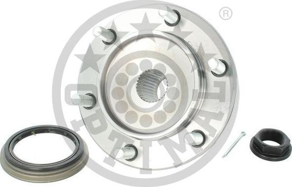 OPTIMAL 981887L - Комплект підшипника маточини колеса autozip.com.ua