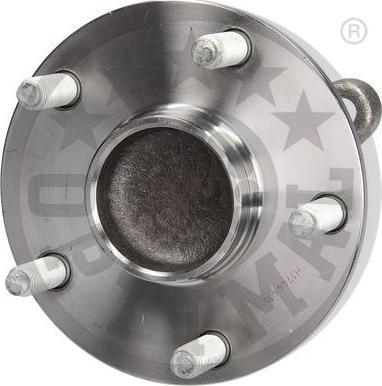 OPTIMAL 981711 - Комплект підшипника маточини колеса autozip.com.ua