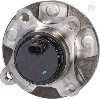 OPTIMAL 981711 - Комплект підшипника маточини колеса autozip.com.ua