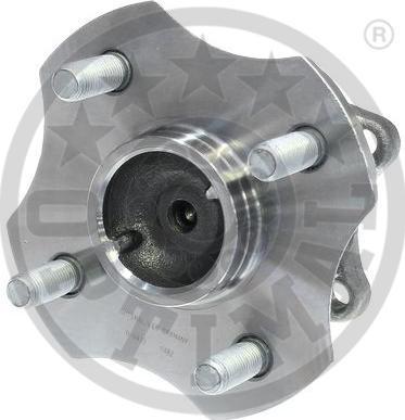 OPTIMAL 982939 - Комплект підшипника маточини колеса autozip.com.ua