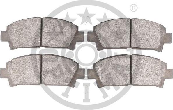 OPTIMAL BP-09829 - Гальмівні колодки, дискові гальма autozip.com.ua