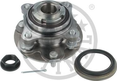 OPTIMAL 982596 - Комплект підшипника маточини колеса autozip.com.ua