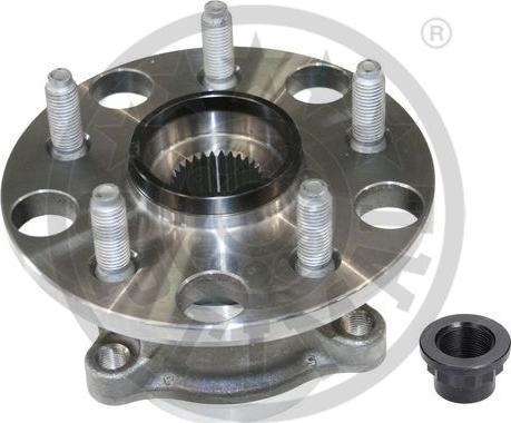 OPTIMAL 982544 - Комплект підшипника маточини колеса autozip.com.ua