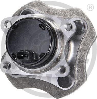 OPTIMAL 982195 - Комплект підшипника маточини колеса autozip.com.ua