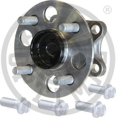 OPTIMAL 982196 - Комплект підшипника маточини колеса autozip.com.ua