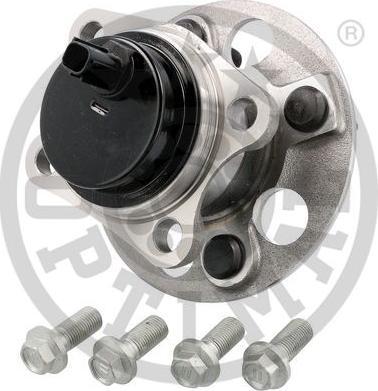 OPTIMAL 982197 - Комплект підшипника маточини колеса autozip.com.ua