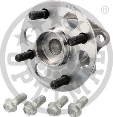 OPTIMAL 982197 - Комплект підшипника маточини колеса autozip.com.ua