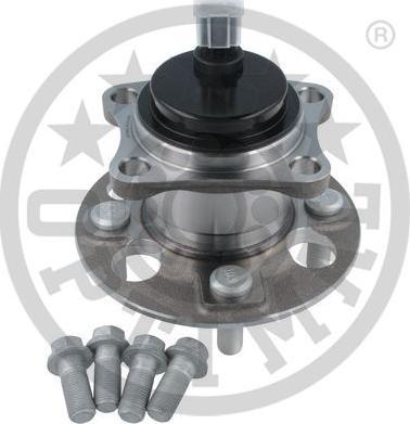 OPTIMAL 982188 - Комплект підшипника маточини колеса autozip.com.ua