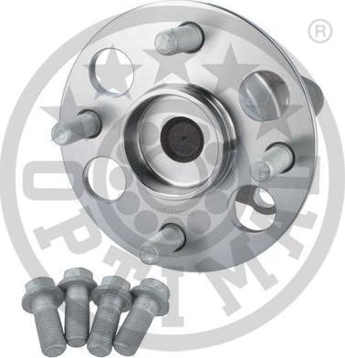 OPTIMAL 982188 - Комплект підшипника маточини колеса autozip.com.ua