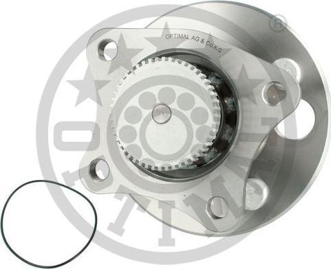 OPTIMAL 982857L - Комплект підшипника маточини колеса autozip.com.ua