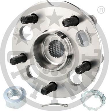 OPTIMAL 982740 - Комплект підшипника маточини колеса autozip.com.ua