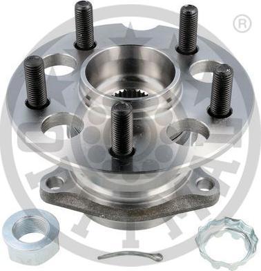 OPTIMAL 982740 - Комплект підшипника маточини колеса autozip.com.ua